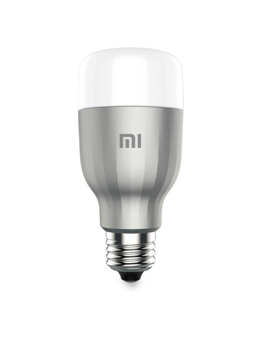 Mi LED Smart Bulb White and Color 2 Pack Iluminación