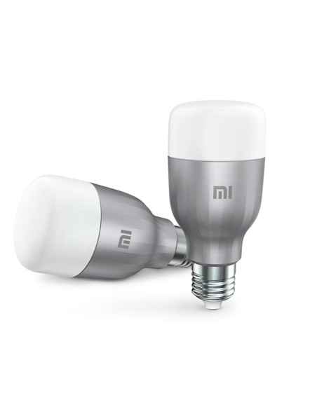 Mi LED Smart Bulb White and Color 2 Pack Iluminación