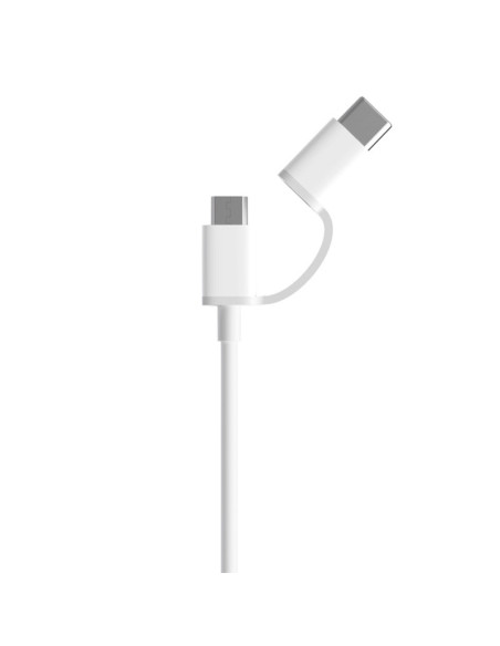 Mi 2-in-1 USB Cable Micro USB to Type C Cargadores