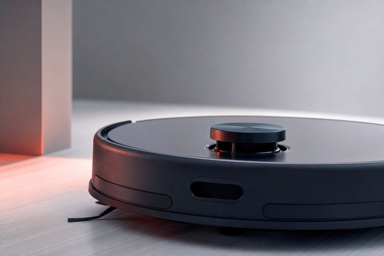 Robot aspirador Xiaomi con torreta de navegación láser